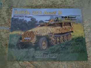 SQS5709  Sd.Kfz. 251 Ausf D